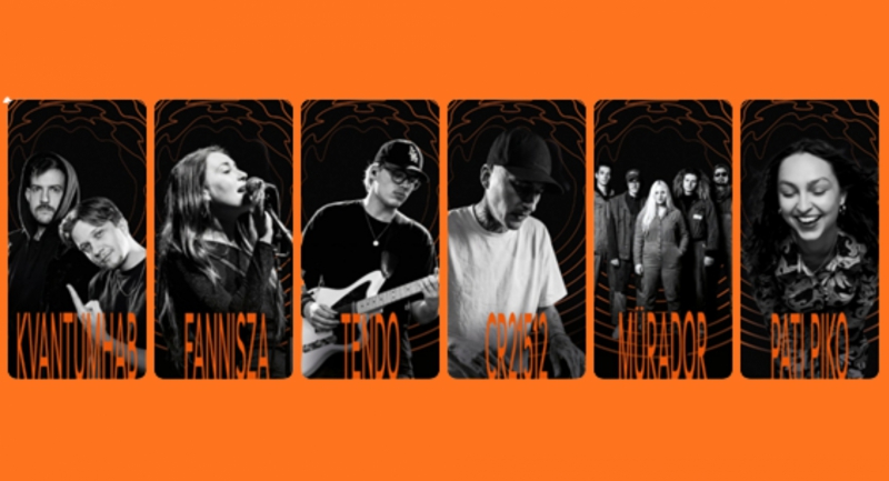 Színpadra lépnek a Hangadó tehetségei a Kassa Hajón