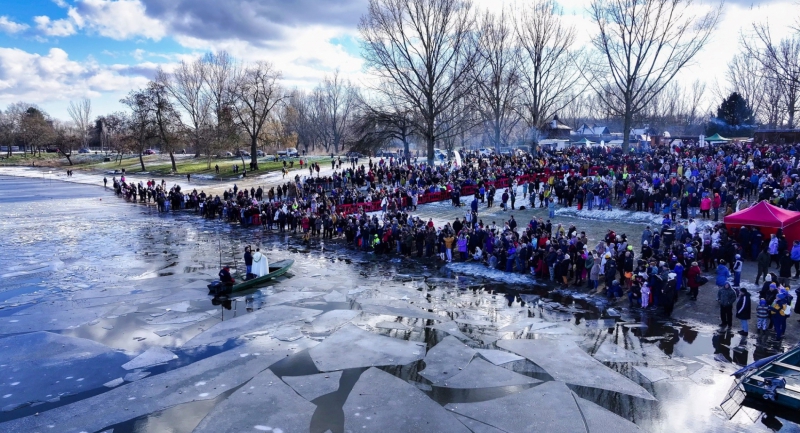 Szombaton jeges fürdést rendeznek Tiszafüreden