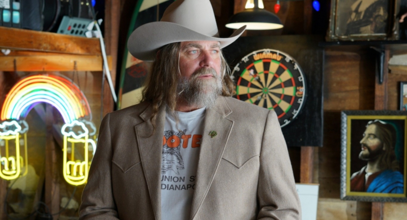 The White Buffalo Budapestre is elhozza Amerikát