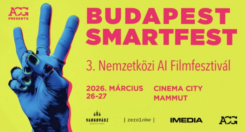 Több mint kétezer filmet láthat a közönség a SmartFest Nemzetközi AI Filmfesztiválon