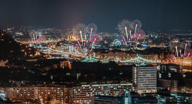 TOP szilveszteri ajánlatok Budapesten - A város legkülönlegesebb helyszínei az év utolsó pillanataira