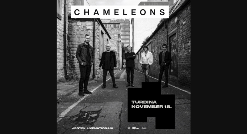Új lemezével tér vissza a Chameleons