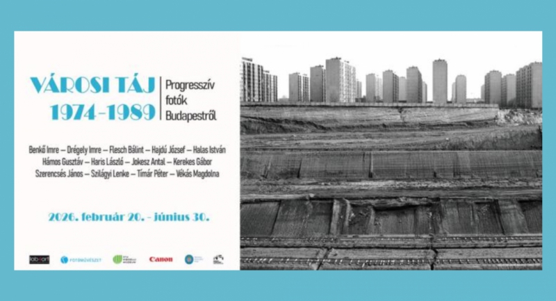 Városi táj 1974-1989 - Progresszív fotók Budapestről címmel látható kiállítás a Kiscelli Múzeumban
