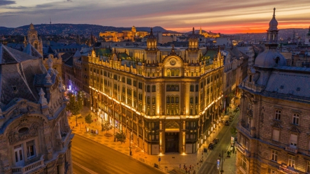 Párisi Udvar Hotel Budapest