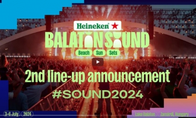 video-pic-Second Line-Up Announcement | Heineken Balaton Sound 2024